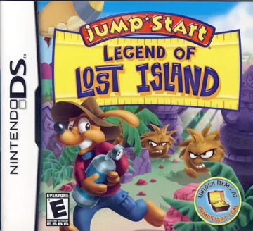 JumpStart - Legend of Lost Island (USA) box cover front